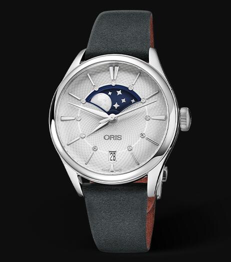 Oris Artelier Grande Lune Date 36mm Replica Watch 01 763 7723 4051-07 5 18 34FC